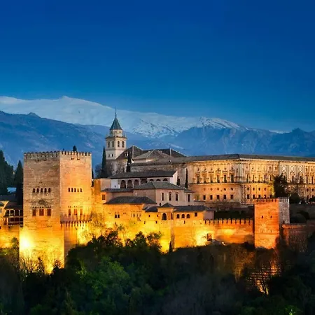 Alhambra Sonder Apartments Granada